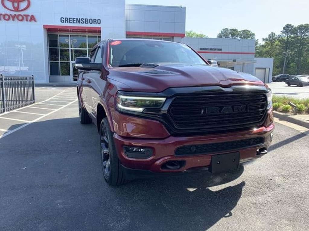 Used 2021 Ram 1500 Limited Truck