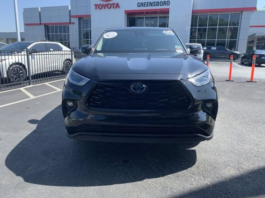 Certified 2024 Toyota Highlander Hybrid XLE Sport Utility