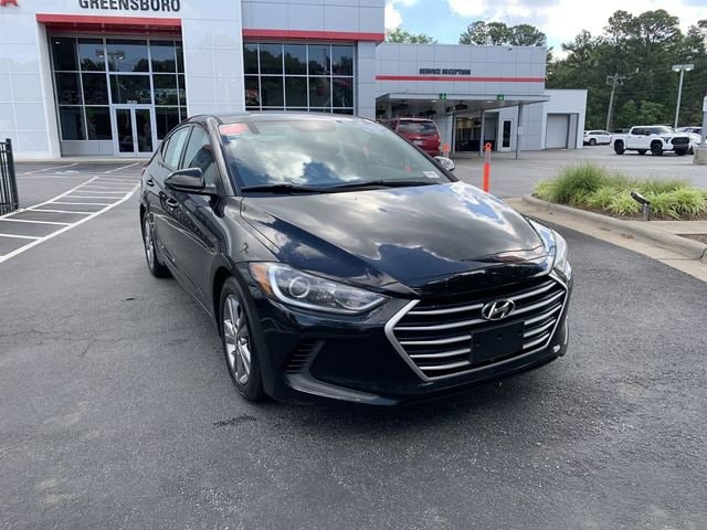 Used 2017 Hyundai Elantra SE with VIN 5NPD84LF5HH034113 for sale in Greensboro, NC