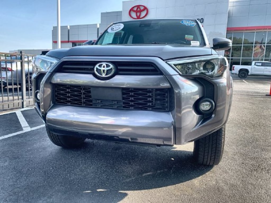Certified 2021 Toyota 4Runner SR5 Sport Utility