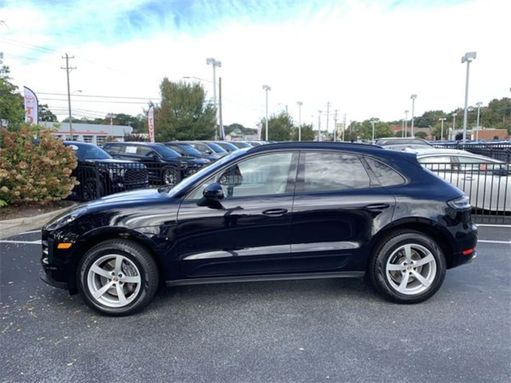Used 2021 Porsche Macan Sport Utility