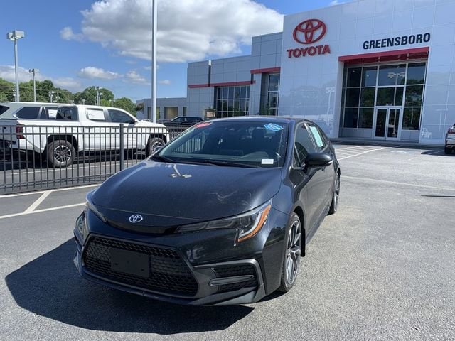 2020 Toyota Corolla SE AT's photo