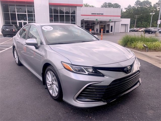 Certified 2023 Toyota Camry LE with VIN 4T1C11AK1PU121943 for sale in Greensboro, NC