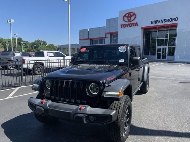 2021 Jeep Gladiator Rubicon's photo