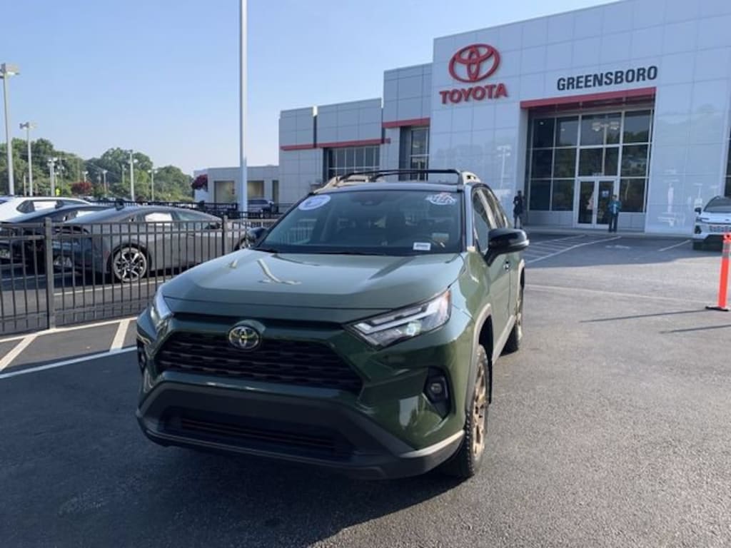 Certified 2024 Toyota RAV4 Hybrid Woodland Edition Sport Utility