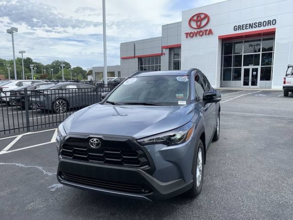 Used 2026 Toyota Corolla Cross LE Sport Utility