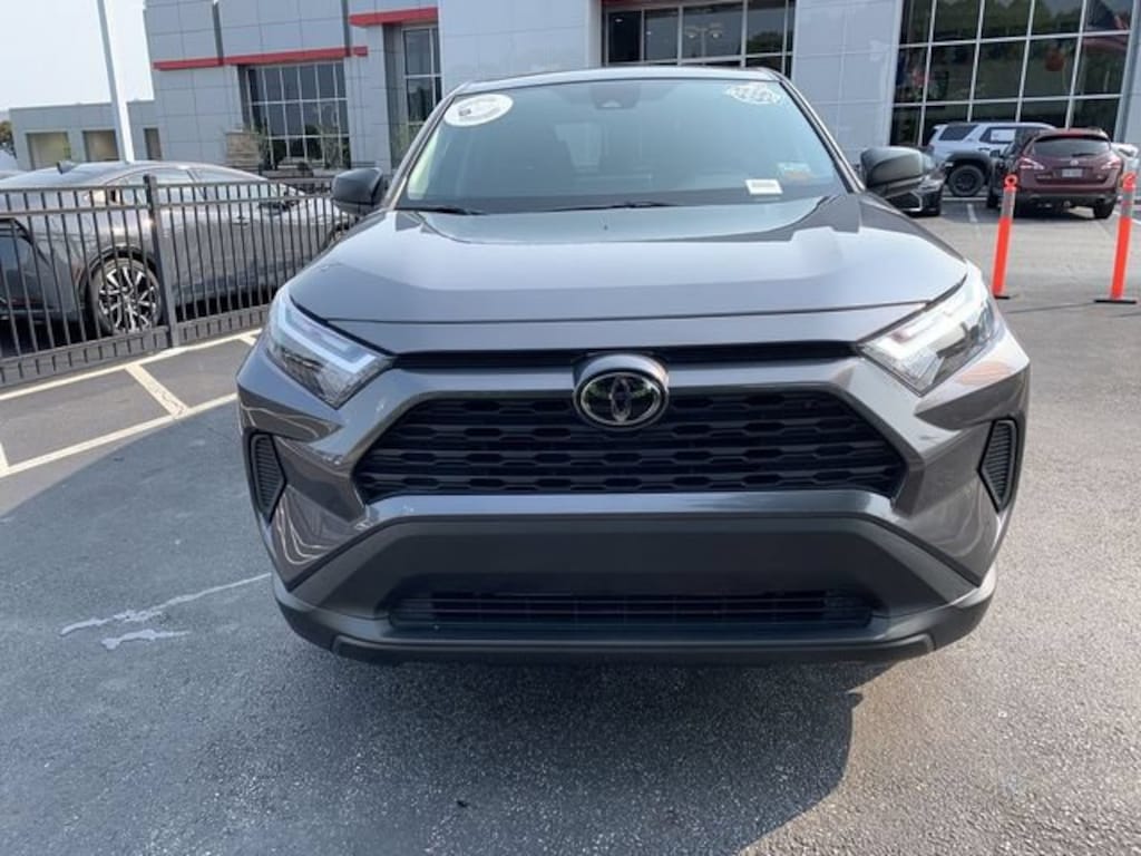 Certified 2023 Toyota RAV4 LE Sport Utility