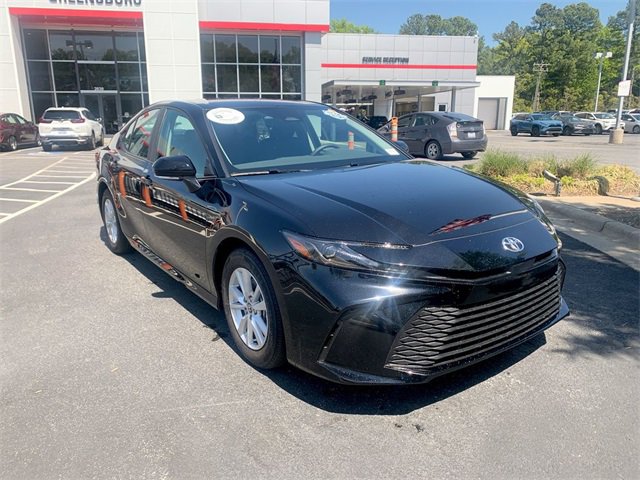 Certified 2025 Toyota Camry LE with VIN 4T1DAACK1SU045666 for sale in Greensboro, NC