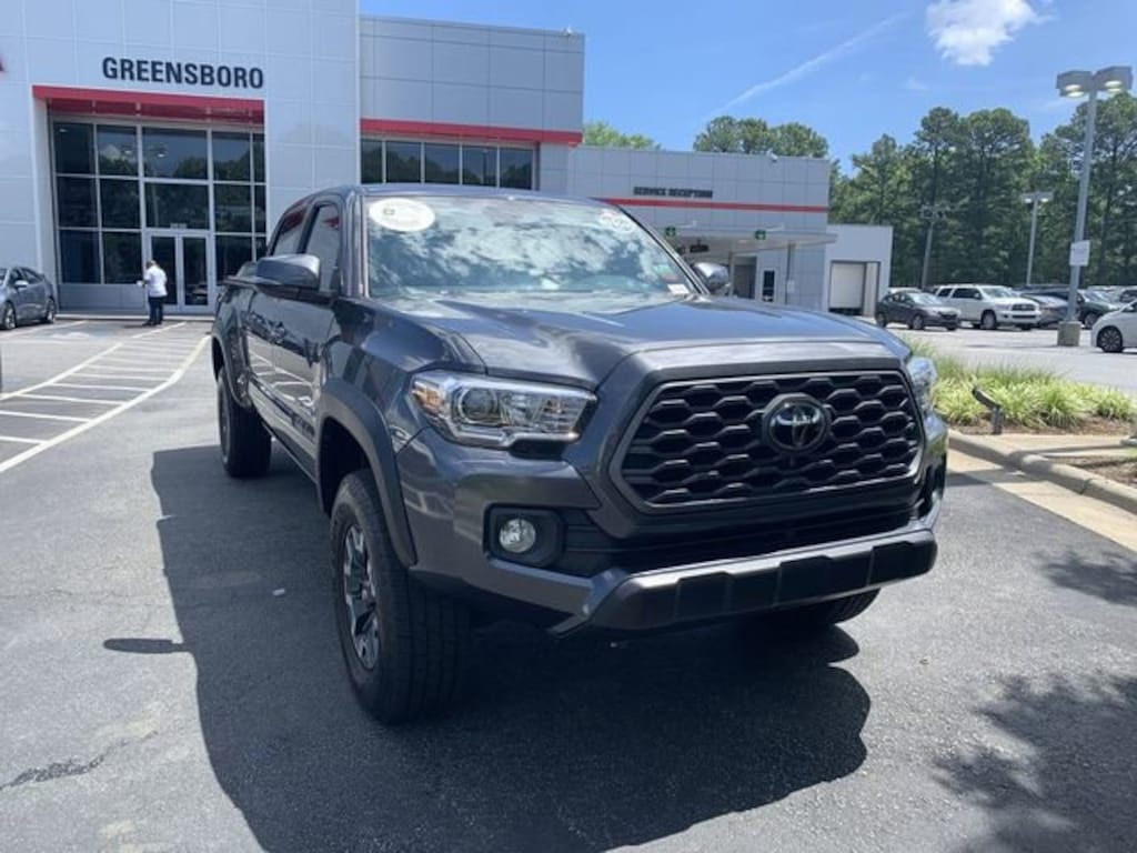 Certified 2021 Toyota Tacoma TRD Off Road V6 Truck