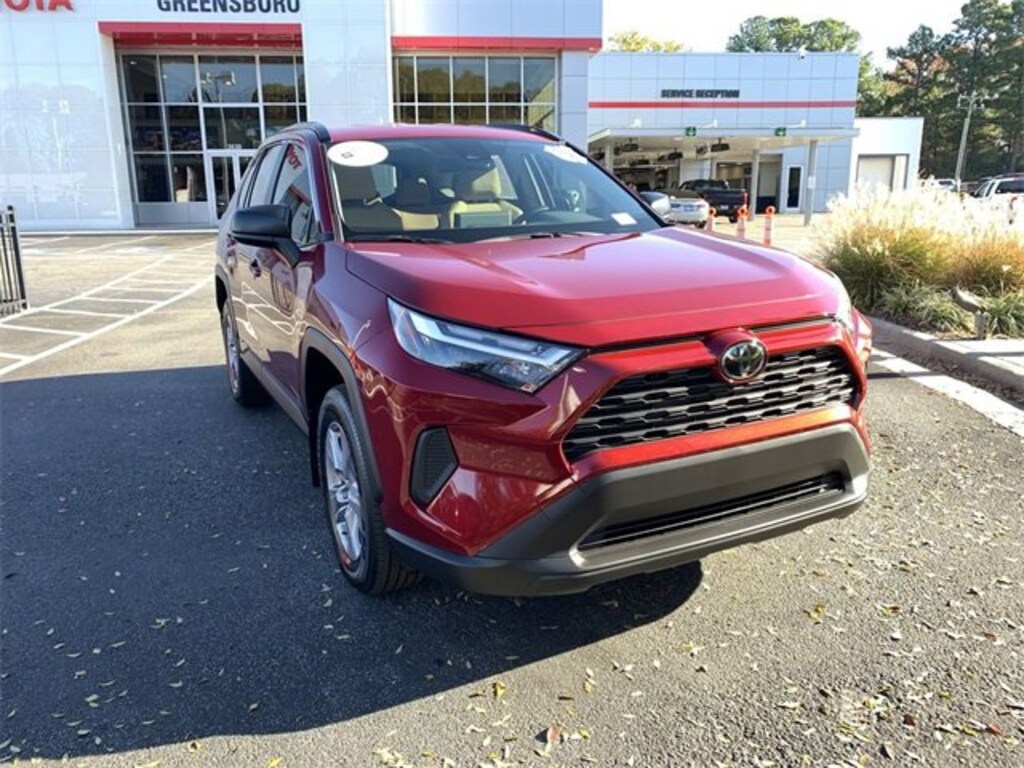 Used 2025 Toyota RAV4 Hybrid LE Sport Utility