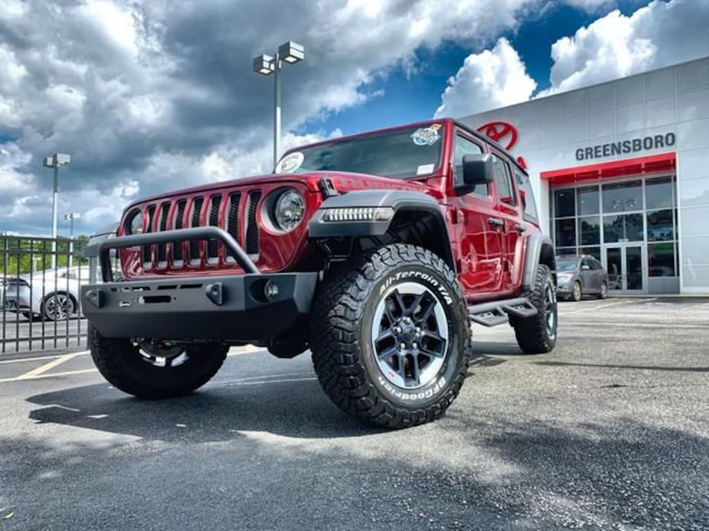 Used 2022 Jeep Wrangler Unlimited Rubicon Sport Utility