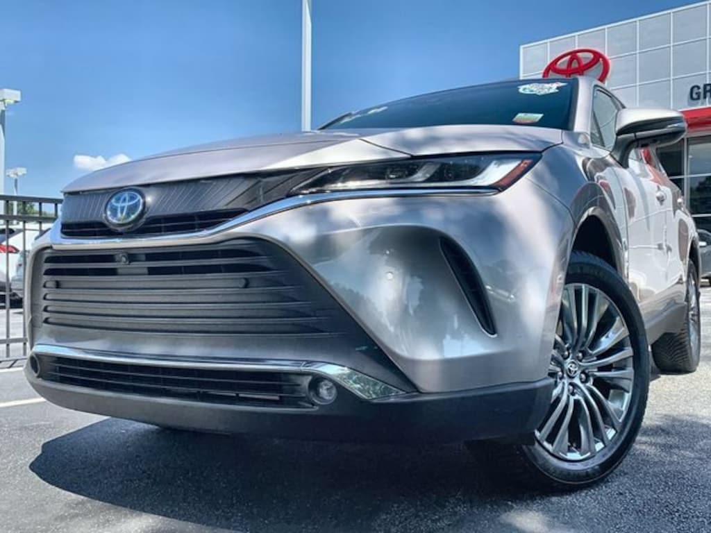 Used 2023 Toyota Venza Limited Sport Utility