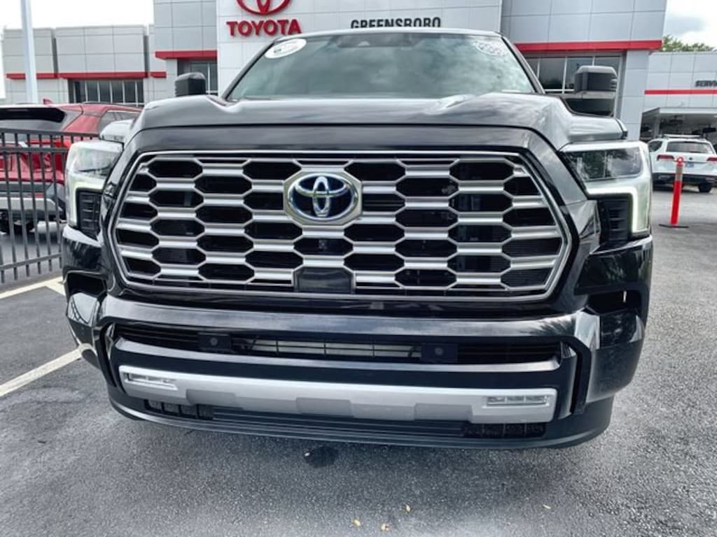Used 2024 Toyota Sequoia Capstone Sport Utility