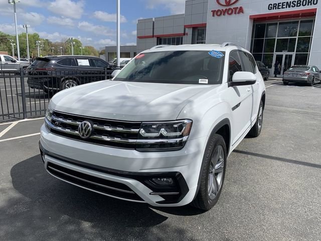 2019 Volkswagen Atlas SE R-Line w/Tech