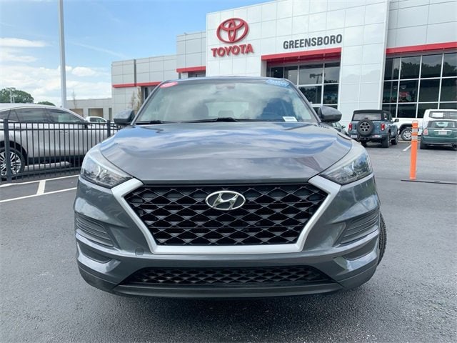 Used 2019 Hyundai Tucson SE with VIN KM8J23A42KU884497 for sale in Greensboro, NC