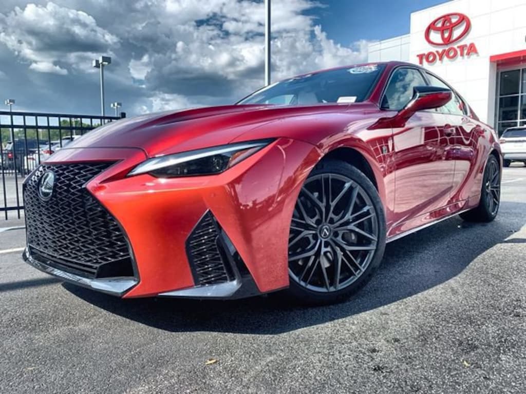 Used 2023 Lexus IS 500 F SPORT Performance Sedan