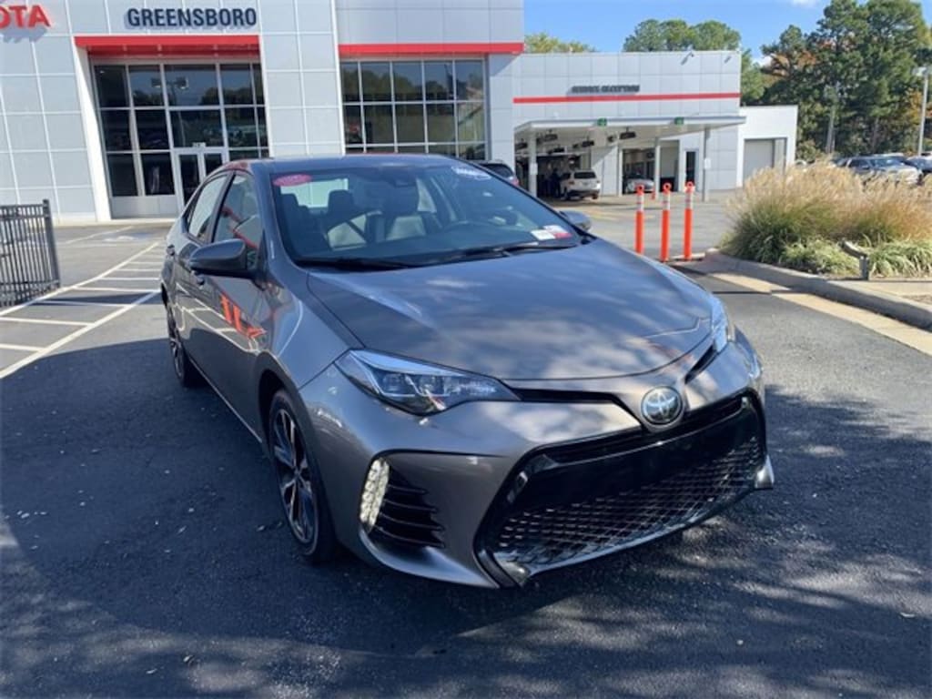 Certified 2019 Toyota Corolla LE Sedan