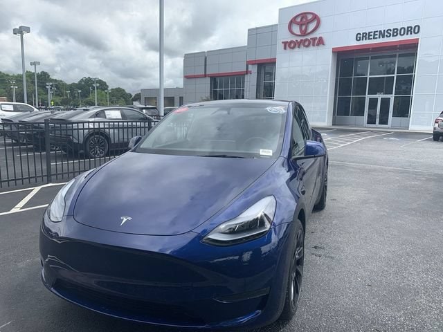2024 Tesla Model Y Long Range Dual Motor All-Wheel Drive's photo