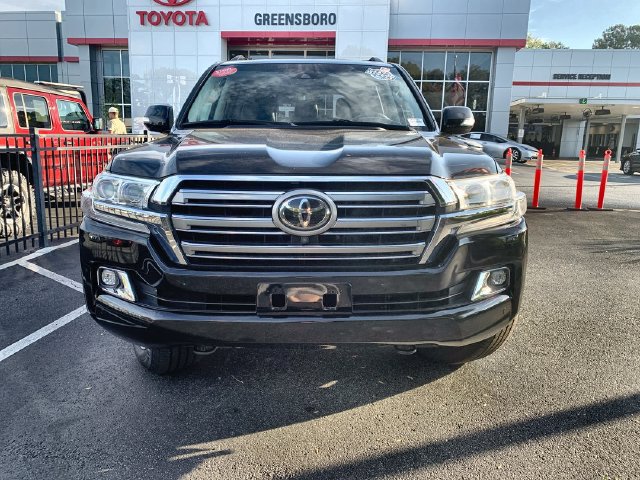 Used 2016 Toyota Land Cruiser V8 Sport Utility