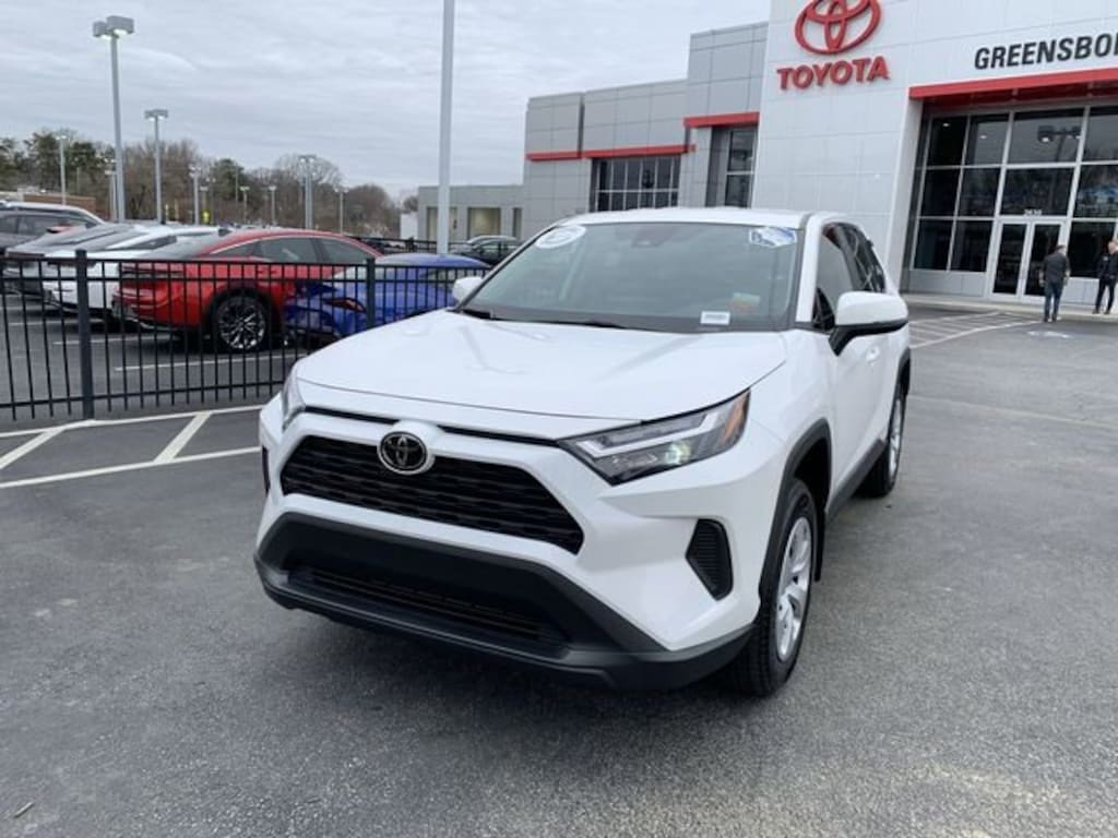 Certified 2024 Toyota RAV4 LE Sport Utility