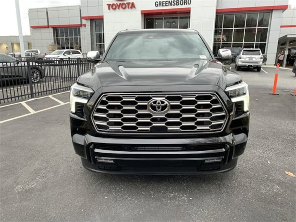 New 2025 Toyota Sequoia 1794 Edition 1794 HYBRID