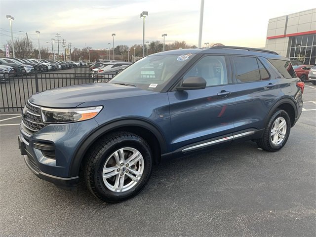 2020 Ford Explorer XLT's photo