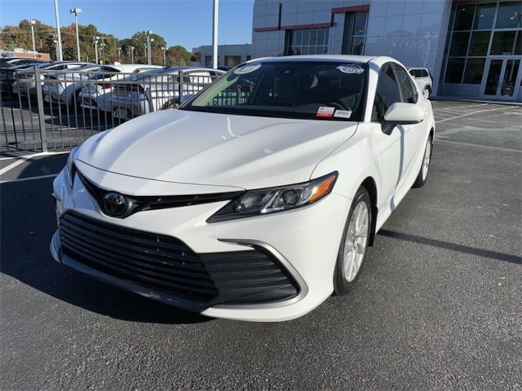 Used 2022 Toyota Camry LE Sedan