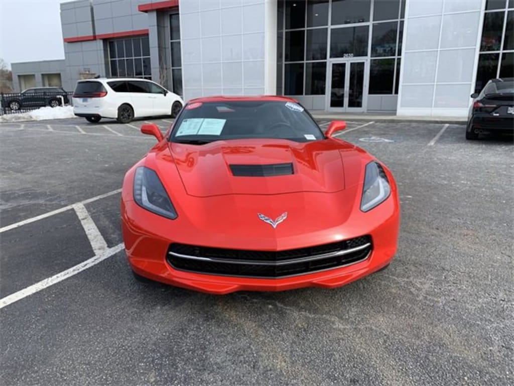 Used 2017 Chevrolet Corvette Stingray Z51 Coupe