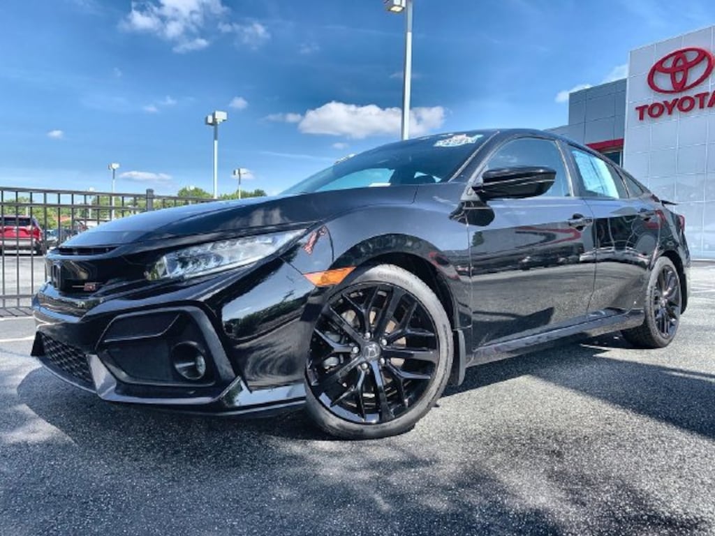 Used 2020 Honda Civic Si Si Sedan