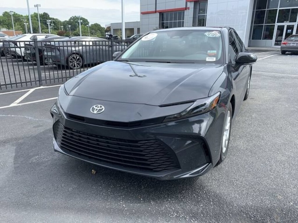 Certified 2026 Toyota Camry LE Sedan