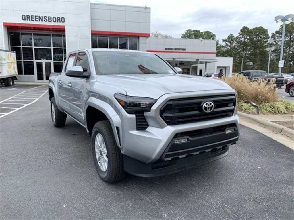 New 2025 Toyota Tacoma SR5 4X4 DOUBLE CAB