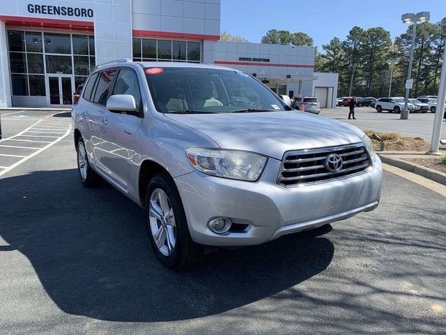 Used 2009 Toyota Highlander Limited with VIN JTEDS42A792077163 for sale in Greensboro, NC