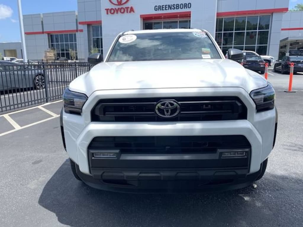 Certified 2026 Toyota 4Runner SR5 Sport Utility
