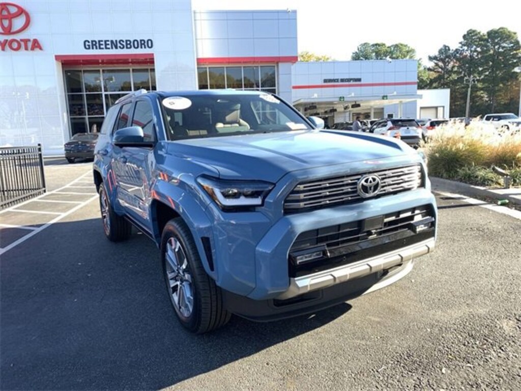 Used 2025 Toyota 4Runner Limited Sport Utility
