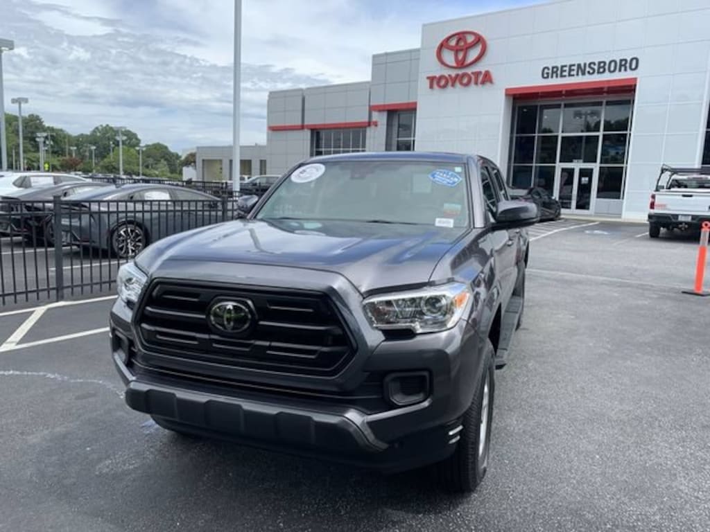 Certified 2019 Toyota Tacoma SR Truck