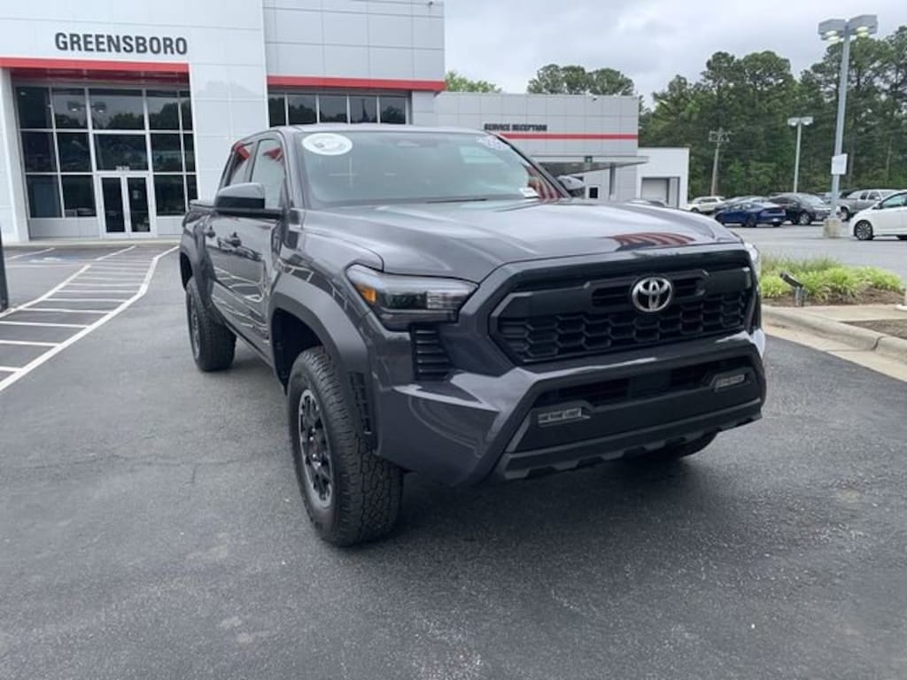 Certified 2025 Toyota Tacoma TRD Off Road Truck