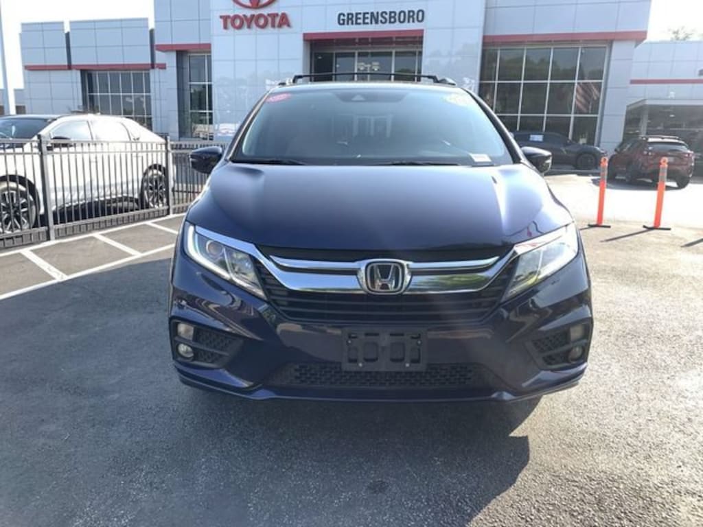 Used 2019 Honda Odyssey EX-L Passenger Van
