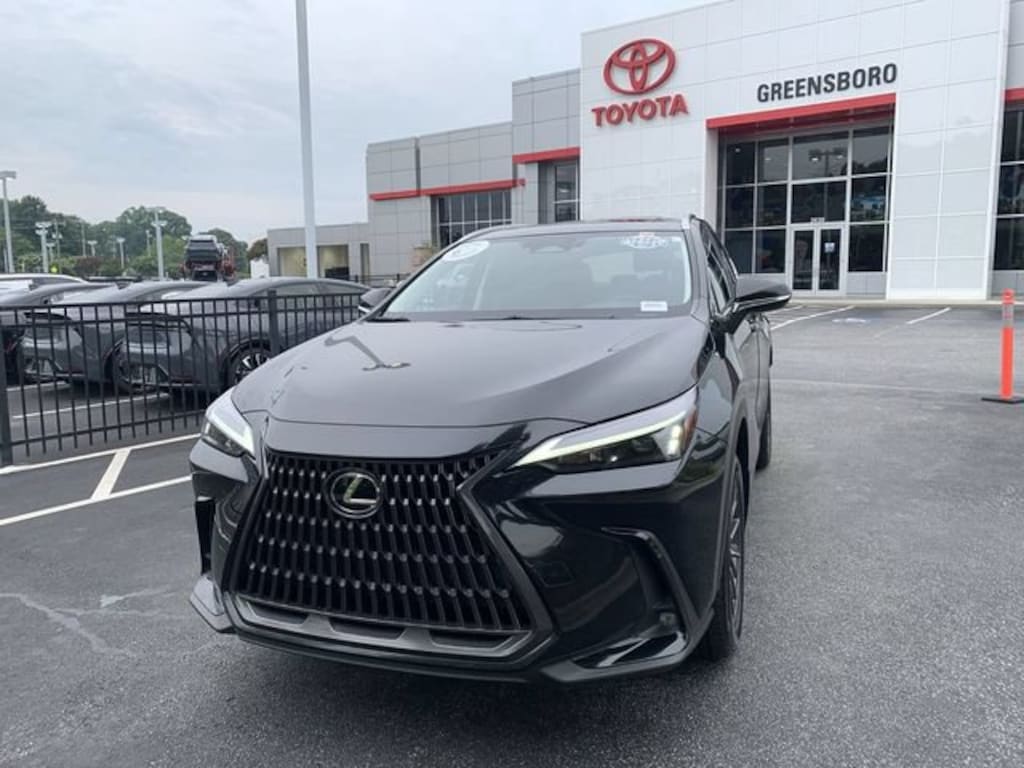 Used 2024 Lexus NX 350h Sport Utility