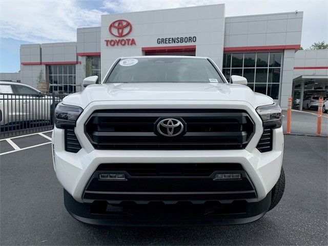 Used 2024 Toyota Tacoma SR5 with VIN 3TYKB5FN0RT011565 for sale in Greensboro, NC