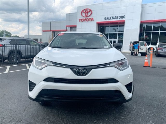 Used 2018 Toyota RAV4 LE with VIN 2T3ZFREV9JW437412 for sale in Greensboro, NC