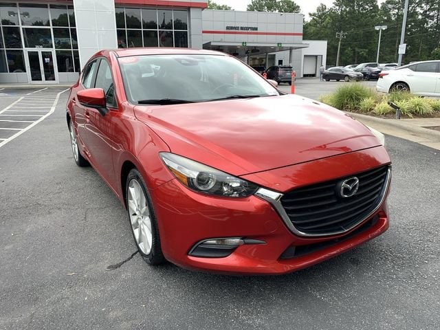 Used 2017 Mazda Mazda3 Touring with VIN JM1BN1L74H1101718 for sale in Greensboro, NC