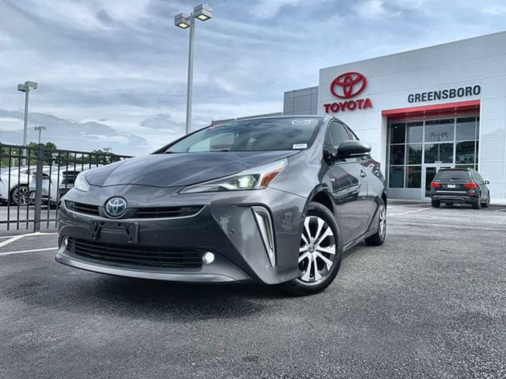 Used 2019 Toyota Prius LE AWD-e Hatchback