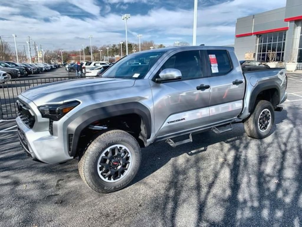 New 2026 Toyota Tacoma TRD Off-Road 4X4 DOUBLE CAB