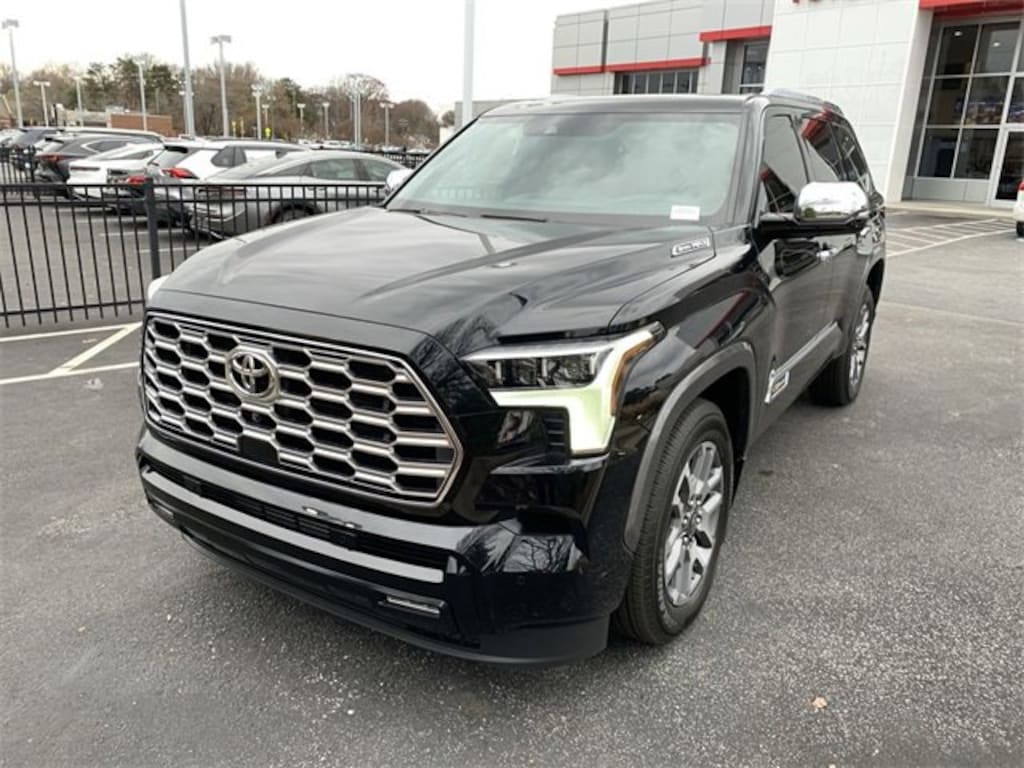 New 2025 Toyota Sequoia 1794 Edition 1794 HYBRID