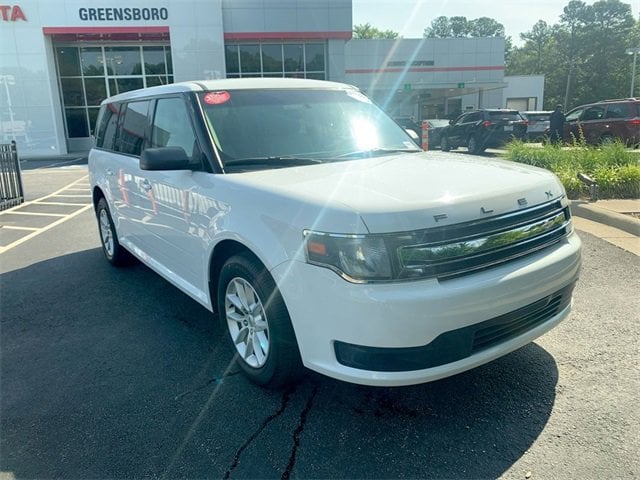 Used 2014 Ford Flex SE with VIN 2FMGK5B84EBD23378 for sale in Greensboro, NC