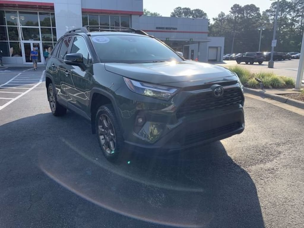Certified 2024 Toyota RAV4 Hybrid Woodland Edition Sport Utility