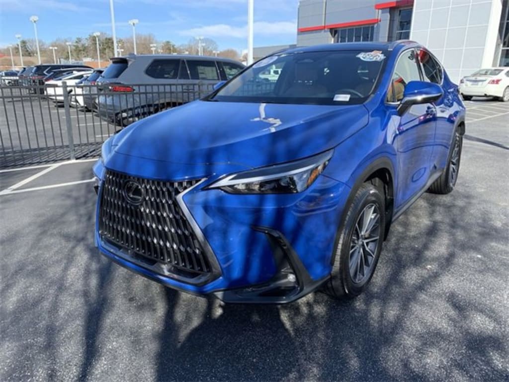 Used 2024 Lexus NX 350h Luxury Sport Utility