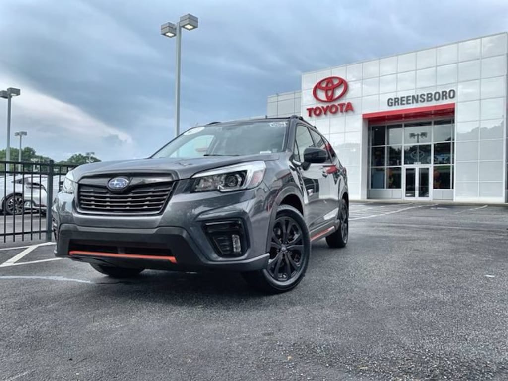 Used 2020 Subaru Forester Sport Sport Utility