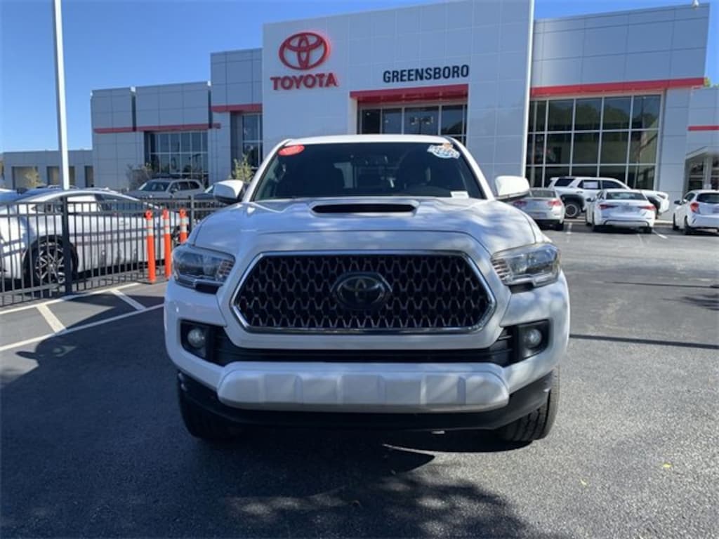Certified 2019 Toyota Tacoma TRD Sport V6 Truck