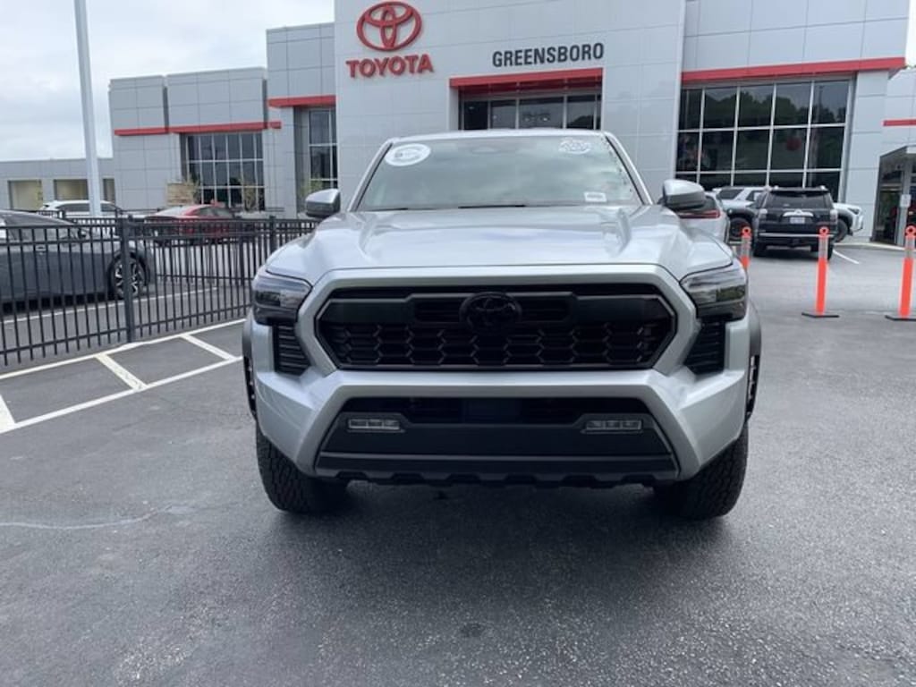 Certified 2026 Toyota Tacoma TRD Off Road Truck